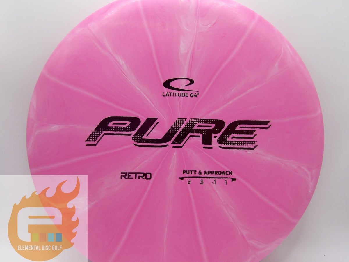 Latitude 64 Retro Burst Pure (3/3/-1/1) - Elemental Disc Golf
