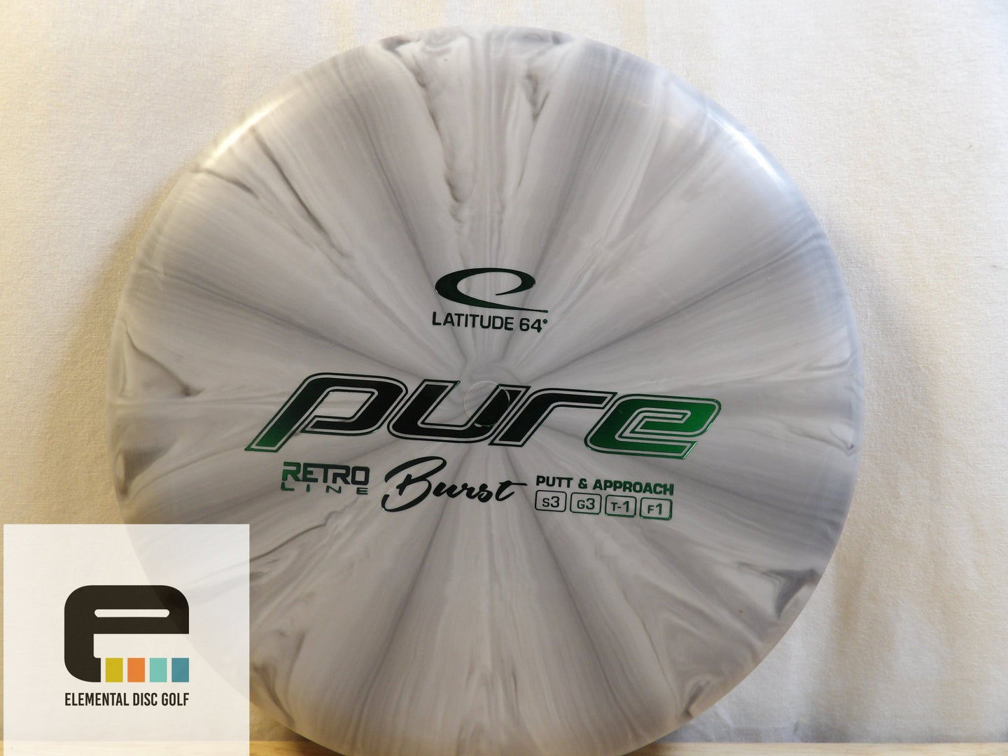 Latitude 64 Retro Burst Pure - Elemental Disc Golf