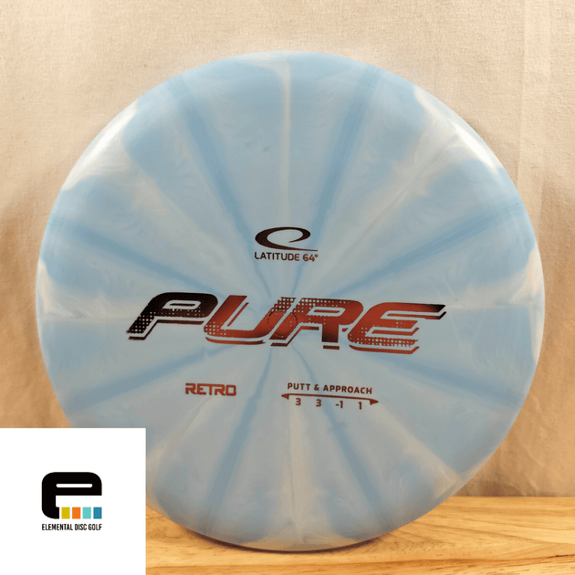 Latitude 64 Retro Burst Pure - Elemental Disc Golf