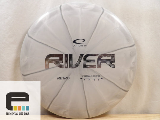 Latitude 64 Retro Burst River - Elemental Disc Golf