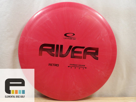 Latitude 64 Retro Burst River - Elemental Disc Golf