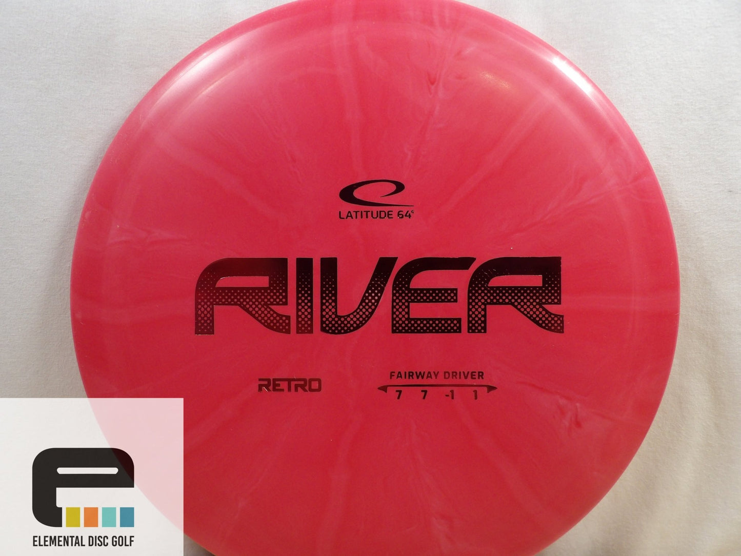 Latitude 64 Retro Burst River - Elemental Disc Golf