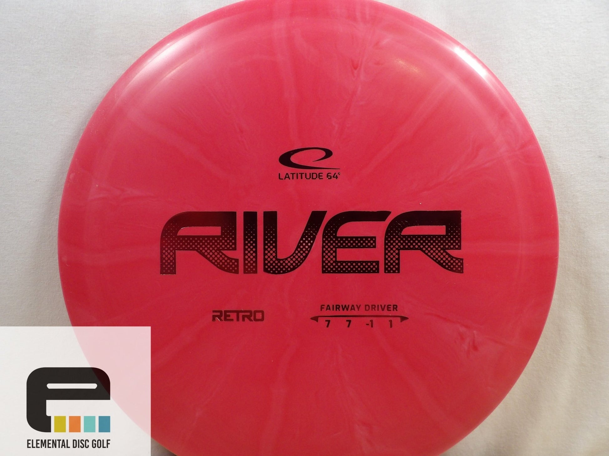 Latitude 64 Retro Burst River - Elemental Disc Golf