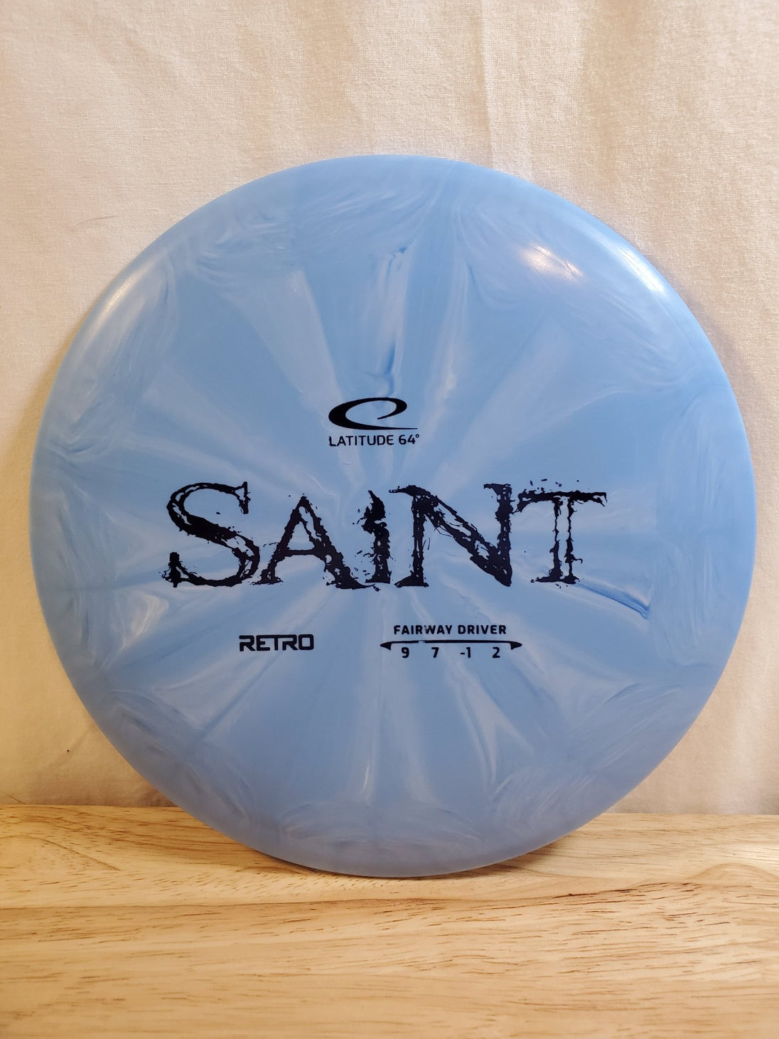 Latitude 64 Retro Burst Saint - Elemental Disc Golf