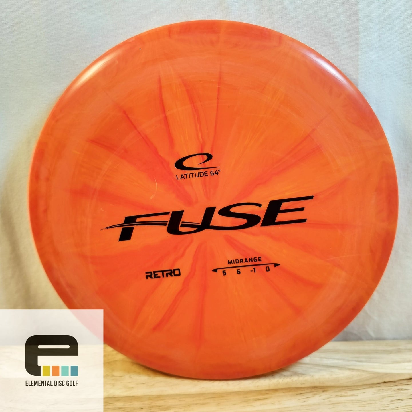 Latitude 64 Retro Fuse - Elemental Disc Golf