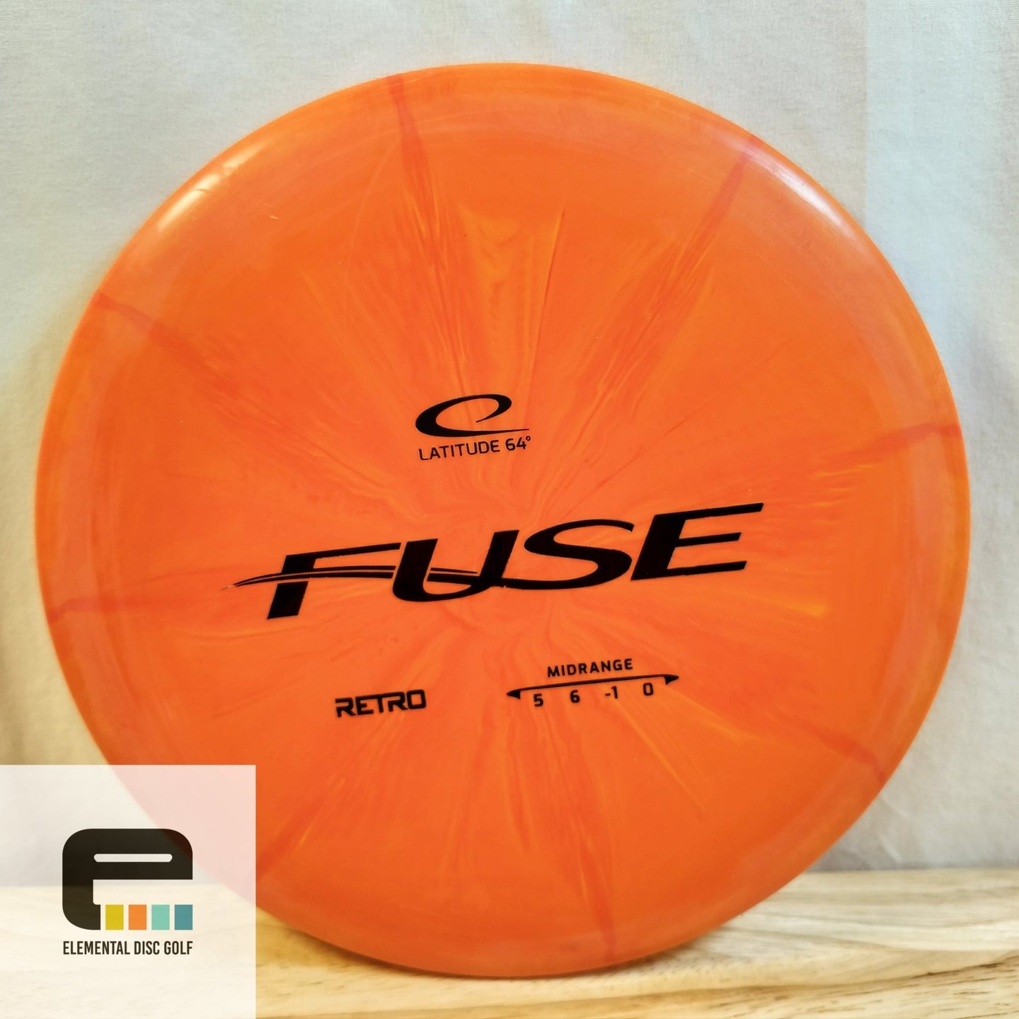 Latitude 64 Retro Fuse - Elemental Disc Golf