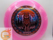 Latitude 64 Royal Clear Grace (11/6/-1/2) - Kristin Latt Tour Series - Elemental Disc Golf
