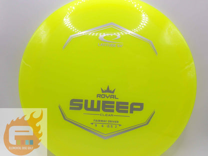 Latitude 64 Royal Clear Sweep (9/6/-0.5/2) - Elemental Disc Golf