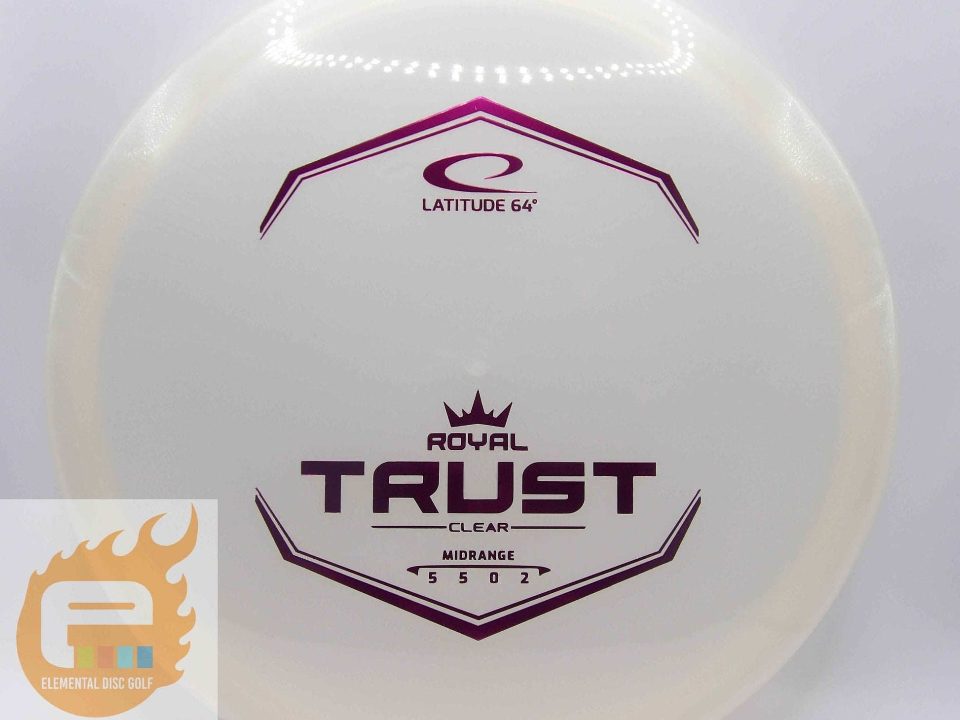 Latitude 64 Royal Clear Trust (5/5/0/2) - Elemental Disc Golf