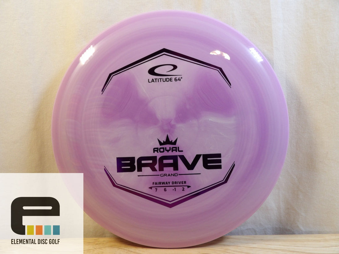 Latitude 64 Royal Grand Brave - Elemental Disc Golf