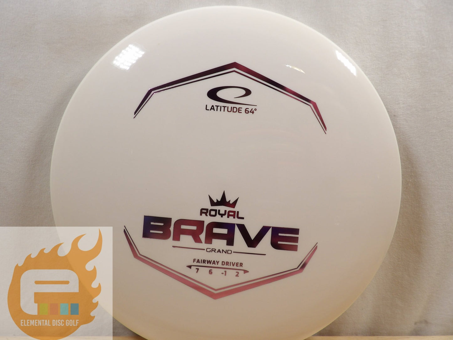 Latitude 64 Royal Grand Brave - Elemental Disc Golf