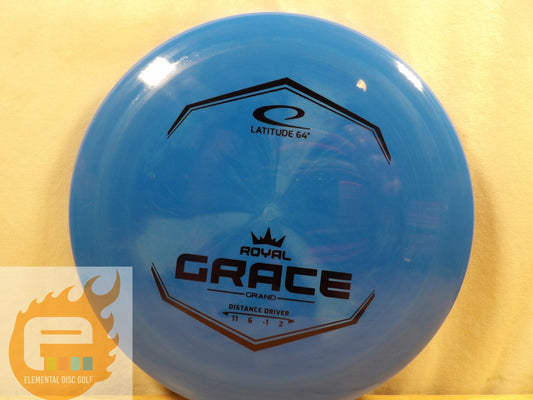 Latitude 64 Royal Grand Grace (11/6/ - 1/2) - Elemental Disc Golf