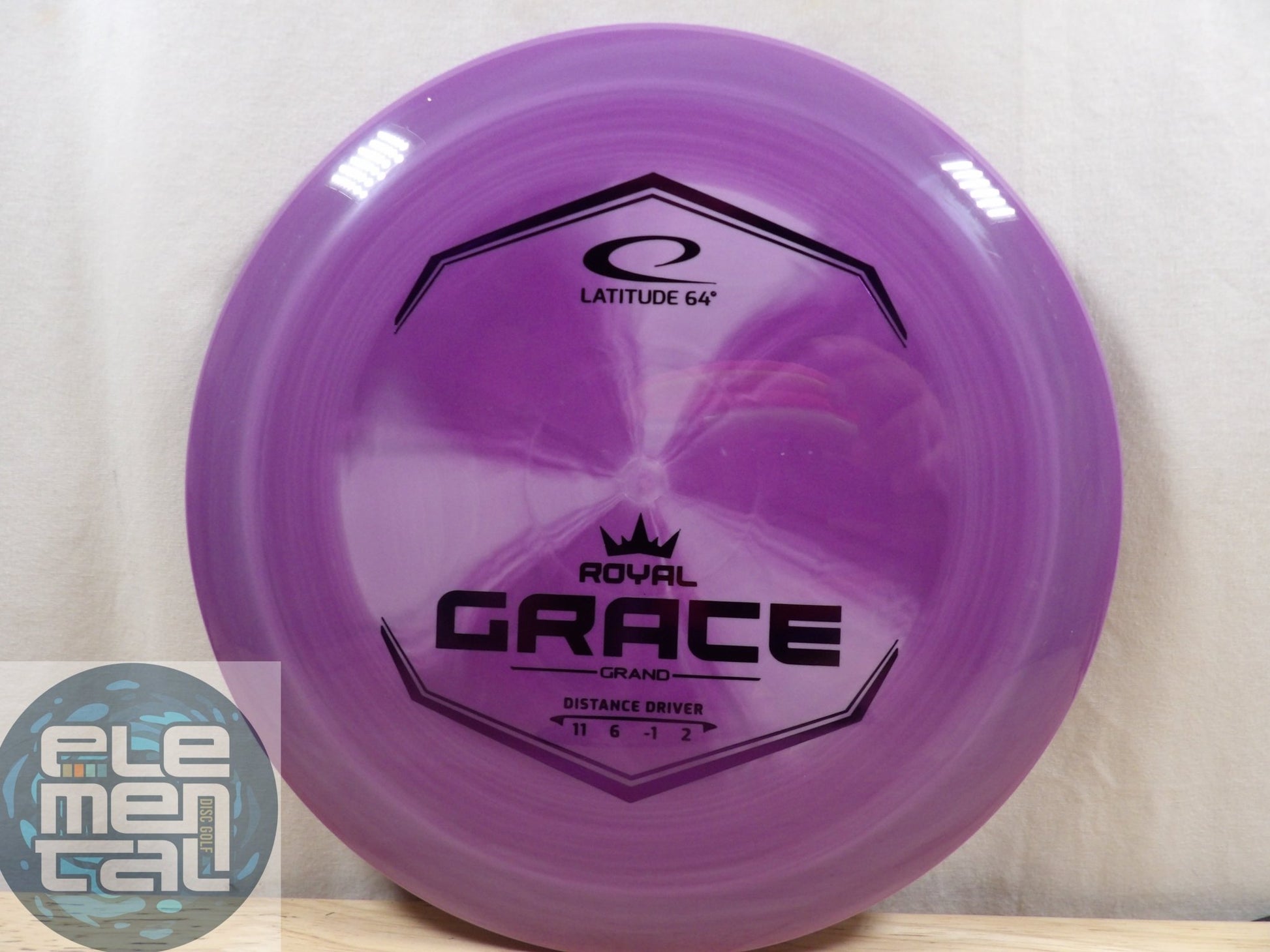 Latitude 64 Royal Grand Grace (11/6/-1/2) - Elemental Disc Golf