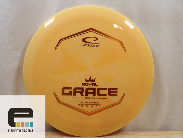 Latitude 64 Royal Grand Grace - Elemental Disc Golf