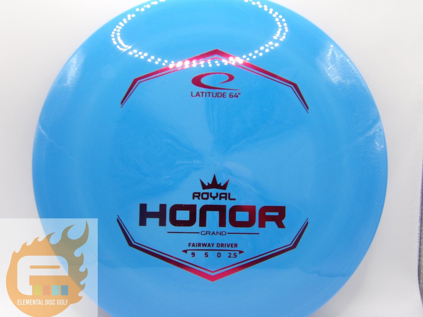 Latitude 64 Royal Grand Honor (9/5/0/2.5) - Elemental Disc Golf
