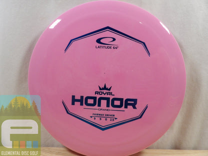 Latitude 64 Royal Grand Honor (9/5/0/2.5) - Elemental Disc Golf