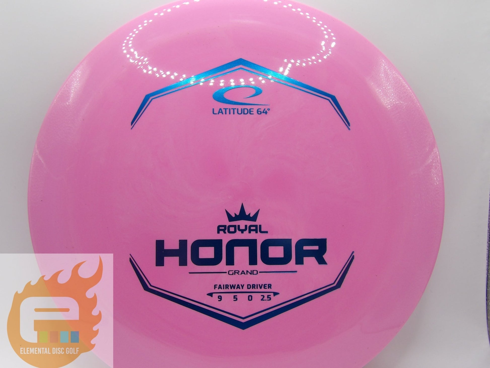 Latitude 64 Royal Grand Honor (9/5/0/2.5) - Elemental Disc Golf
