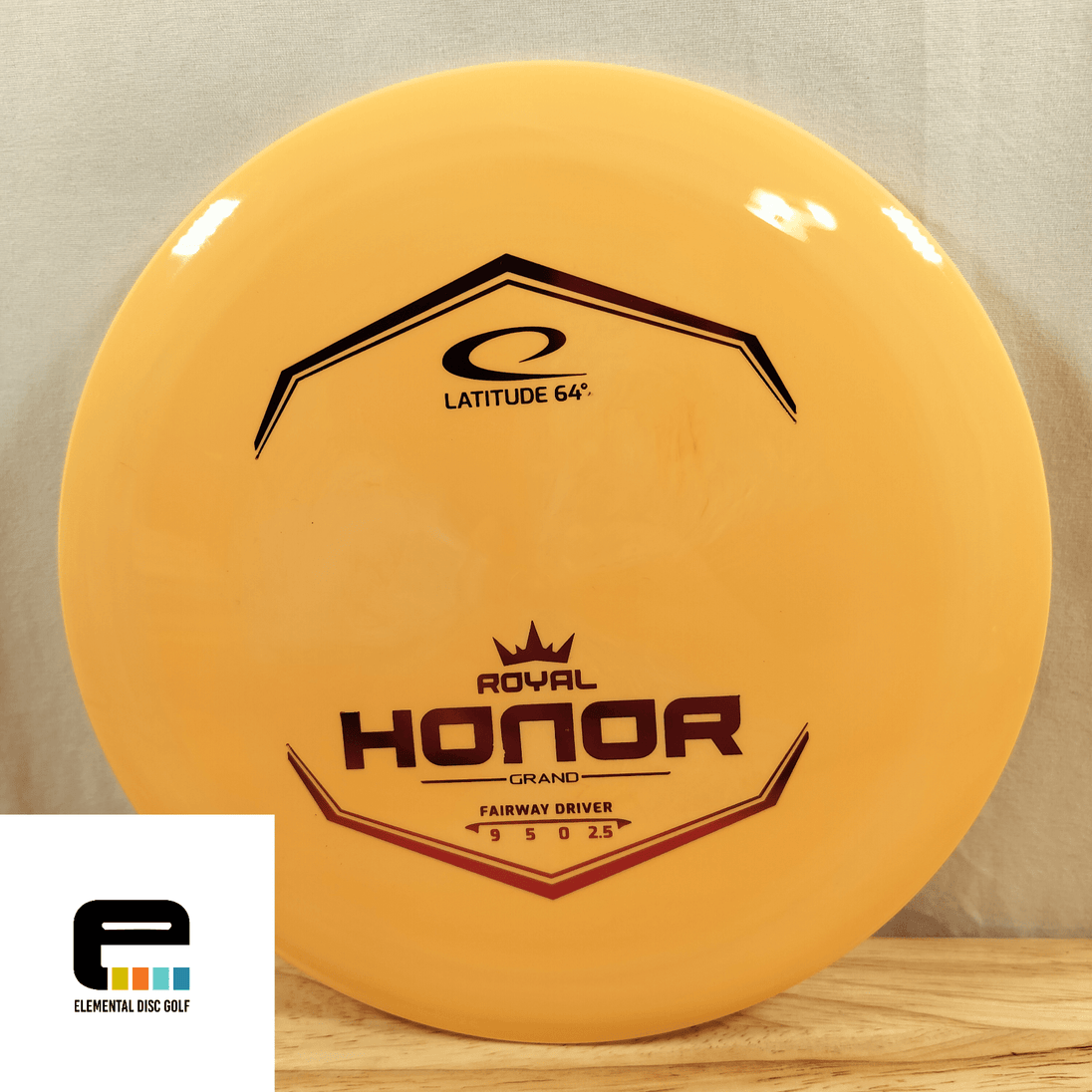 Latitude 64 Royal Grand Honor - Elemental Disc Golf