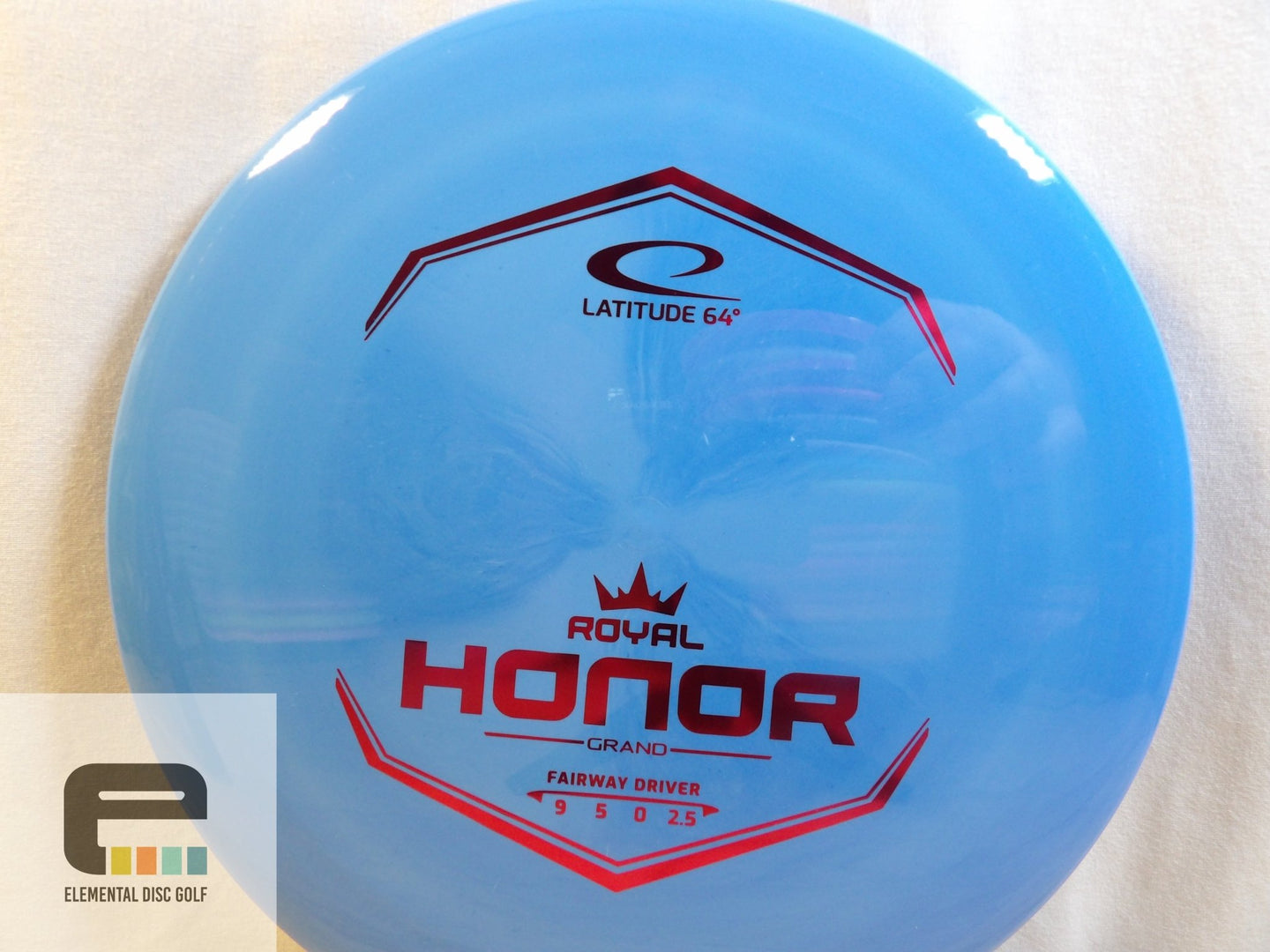 Latitude 64 Royal Grand Honor - Elemental Disc Golf