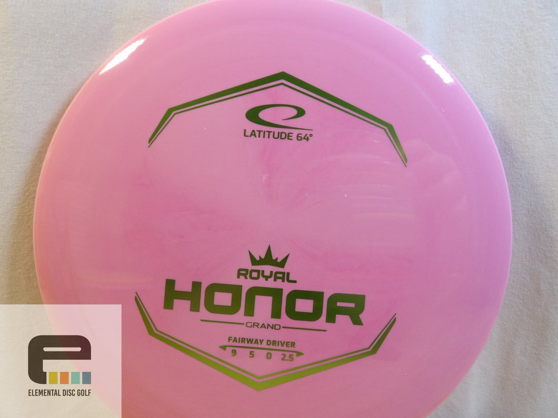 Latitude 64 Royal Grand Honor - Elemental Disc Golf