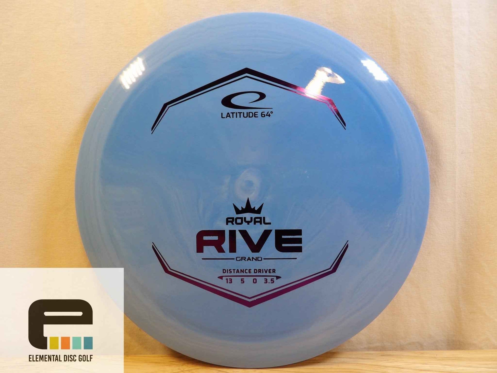 Latitude 64 Royal Grand Rive (13/5/0/3.5) - Elemental Disc Golf