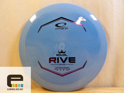 Latitude 64 Royal Grand Rive (13/5/0/3.5) - Elemental Disc Golf