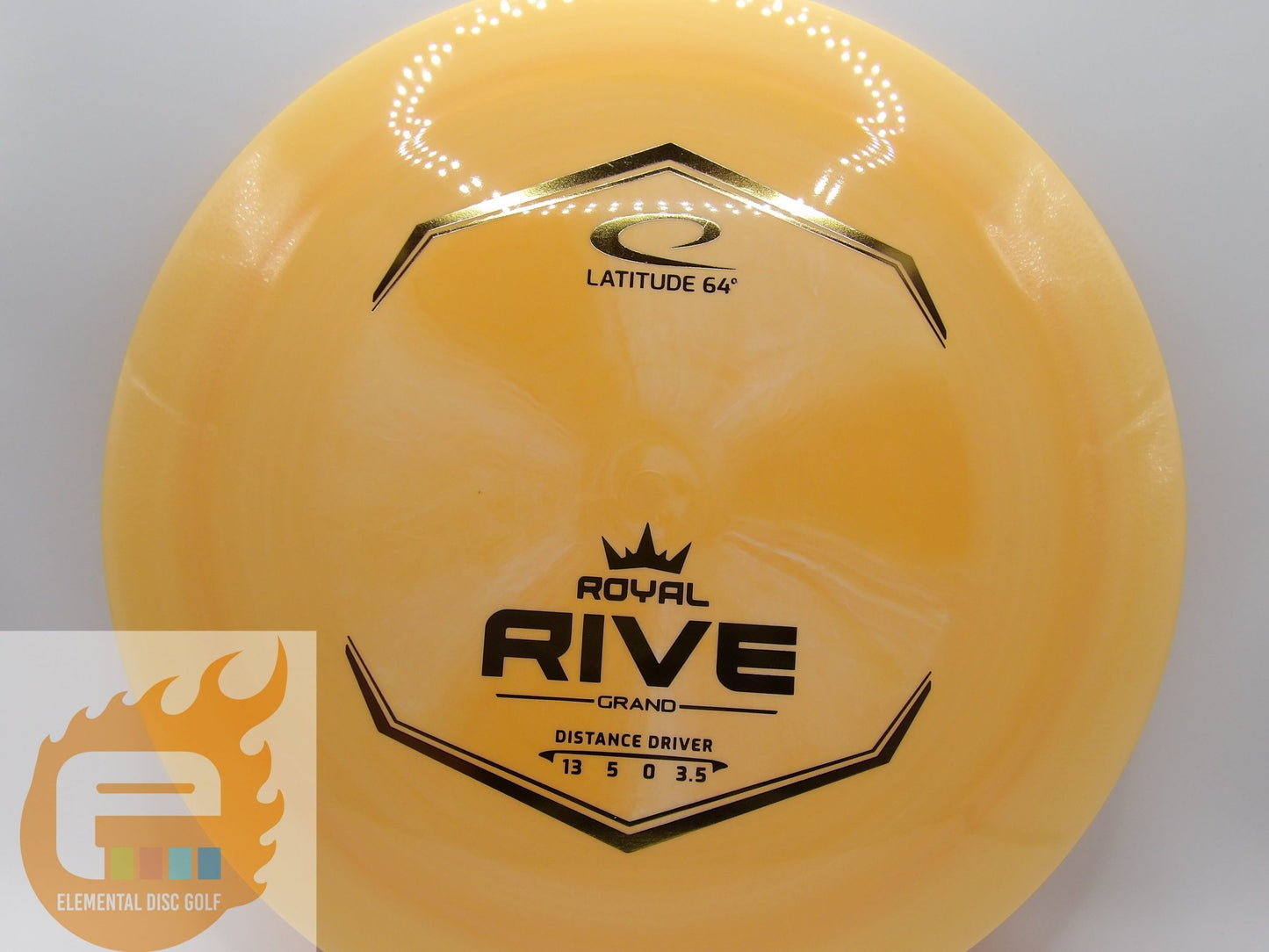 Latitude 64 Royal Grand Rive (13/5/0/3.5) - Elemental Disc Golf