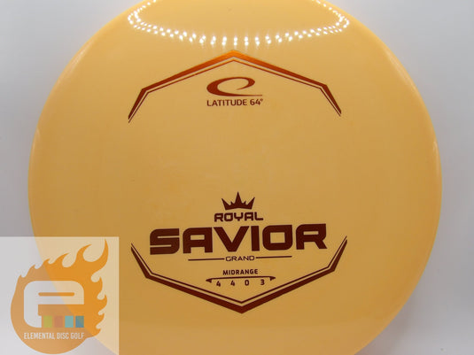 Latitude 64 Royal Grand Savior (4/4/0/3) - Elemental Disc Golf