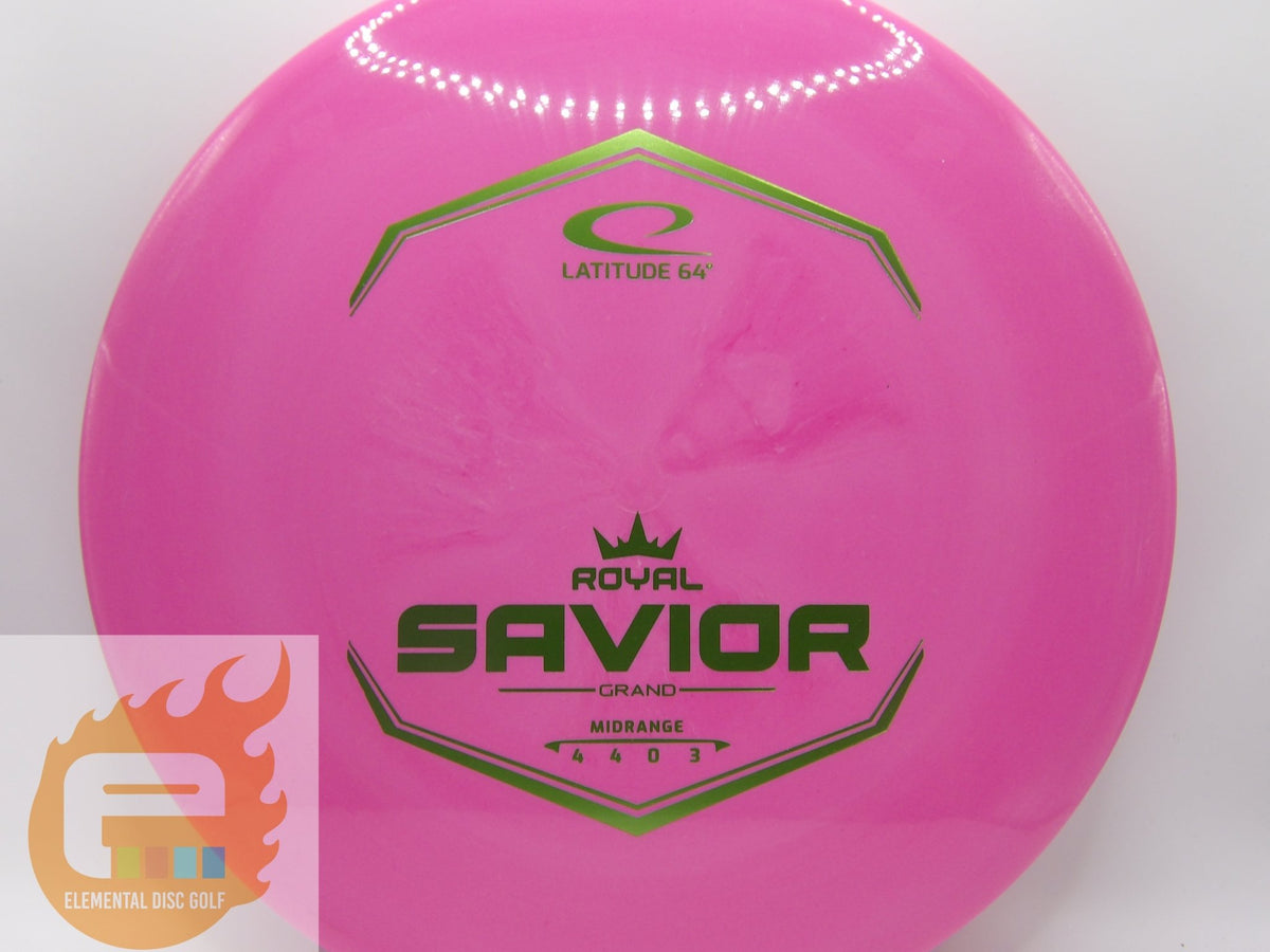 Latitude 64 Royal Grand Savior (4/4/0/3) - Elemental Disc Golf