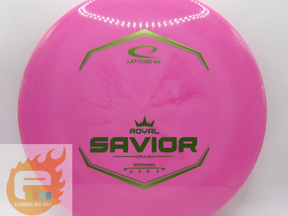 Latitude 64 Royal Grand Savior (4/4/0/3) - Elemental Disc Golf