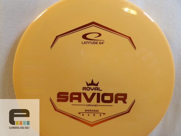 Latitude 64 Royal Grand Savior - Elemental Disc Golf