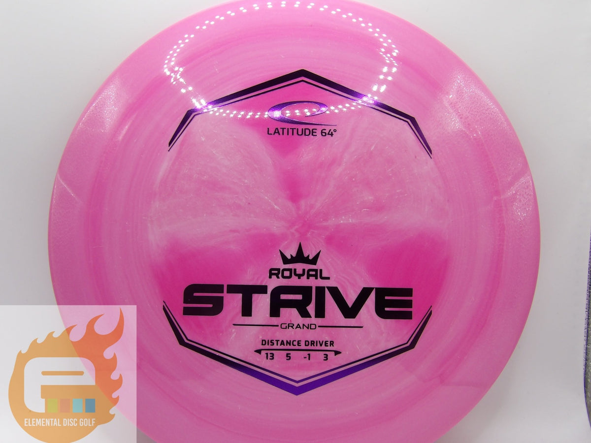 Latitude 64 Royal Grand Strive (13/5/-1/3) - Elemental Disc Golf