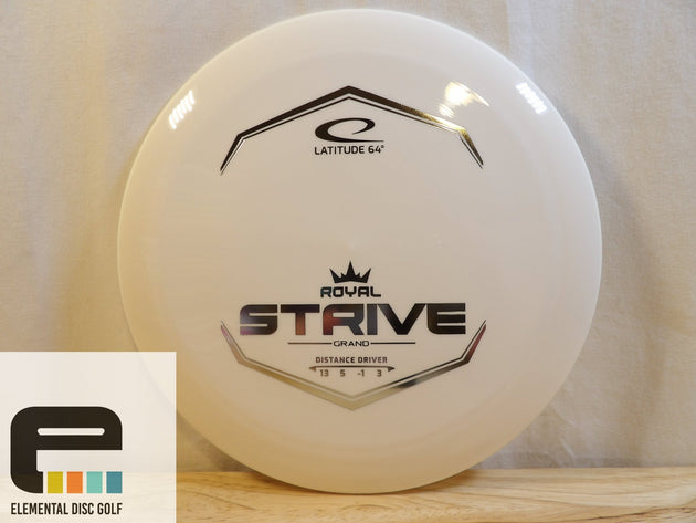 Latitude 64 Royal Grand Strive - Elemental Disc Golf