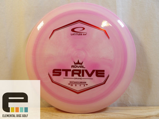 Latitude 64 Royal Grand Strive - Elemental Disc Golf