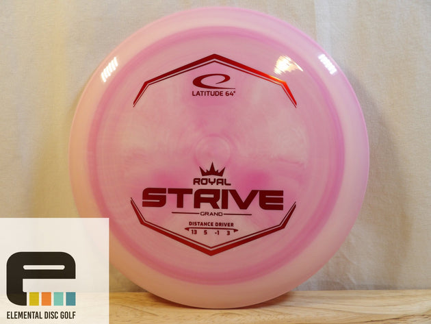 Latitude 64 Royal Grand Strive - Elemental Disc Golf