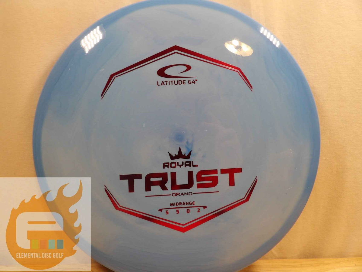 Latitude 64 Royal Grand Trust (5/5/0/2) - Elemental Disc Golf
