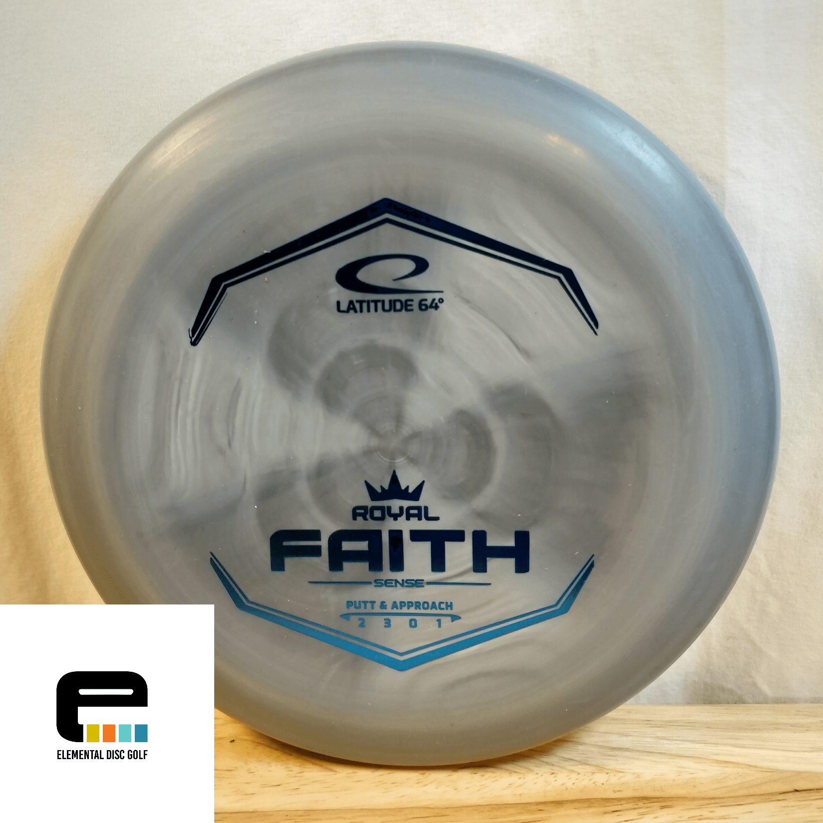 Latitude 64 Royal Sense Faith (2/3/0/1) - Elemental Disc Golf