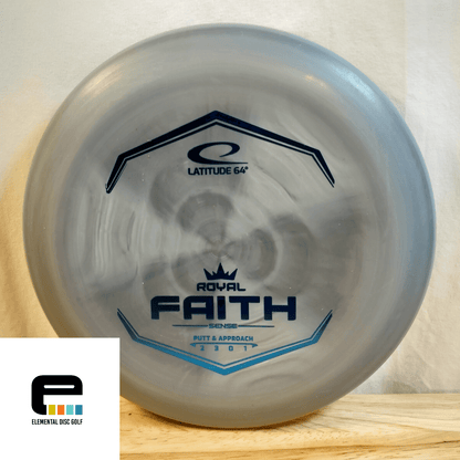 Latitude 64 Royal Sense Faith (2/3/0/1) - Elemental Disc Golf