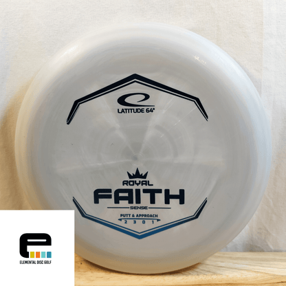 Latitude 64 Royal Sense Faith (2/3/0/1) - Elemental Disc Golf