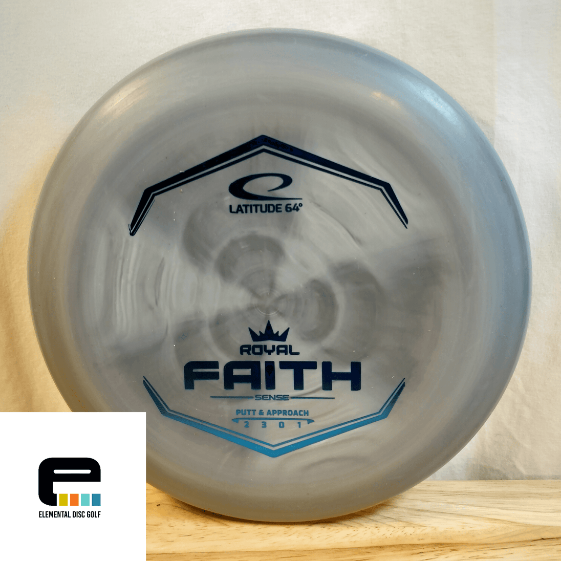 Latitude 64 Royal Sense Faith - Elemental Disc Golf