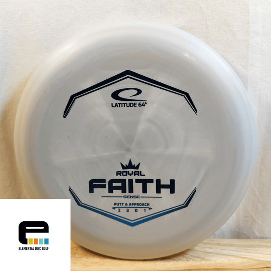 Latitude 64 Royal Sense Faith - Elemental Disc Golf