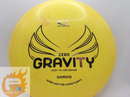 Latitude 64 Zero Gravity Diamond (8/6/-3/1) - Elemental Disc Golf
