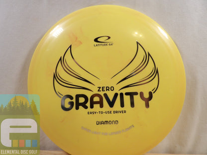 Latitude 64 Zero Gravity Diamond (8/6/ - 3/1) - Elemental Disc Golf