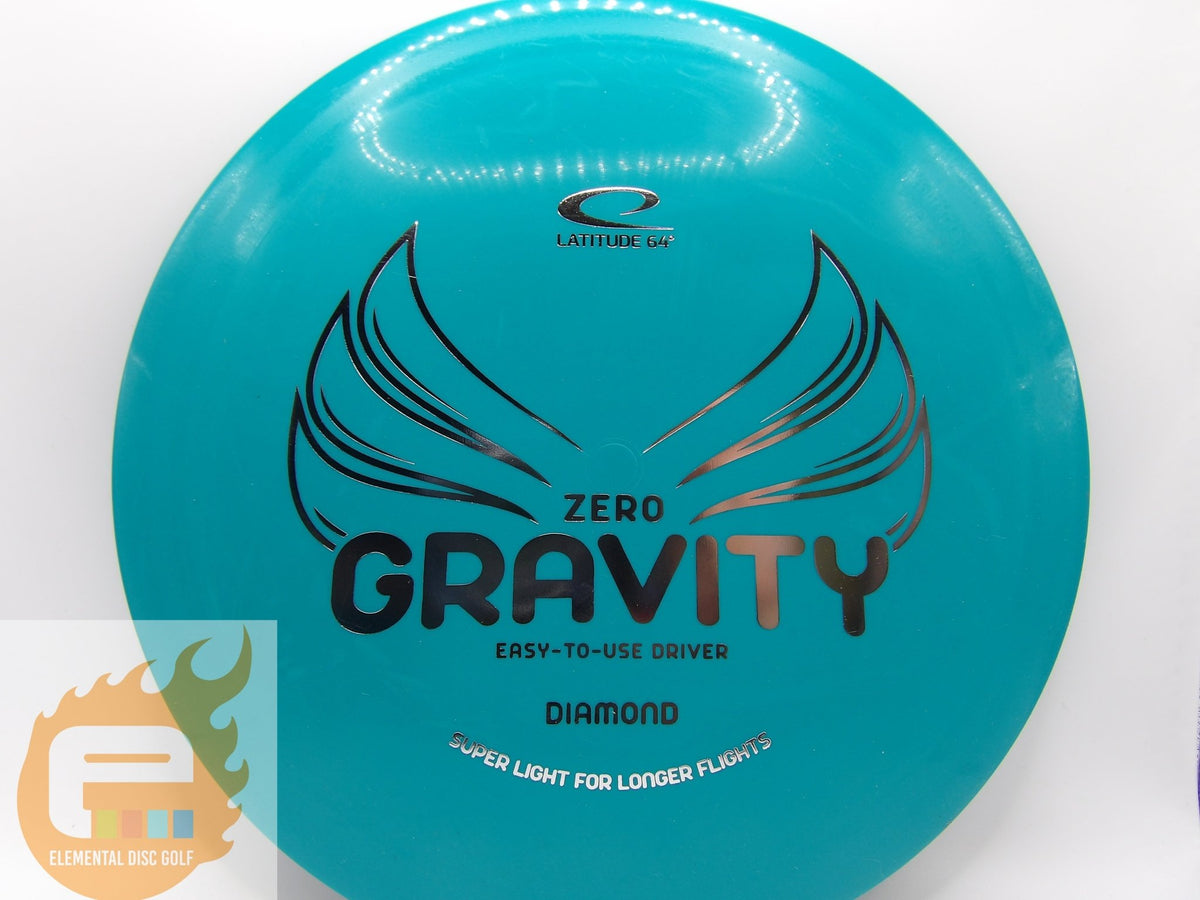 Latitude 64 Zero Gravity Diamond (8/6/-3/1) - Elemental Disc Golf