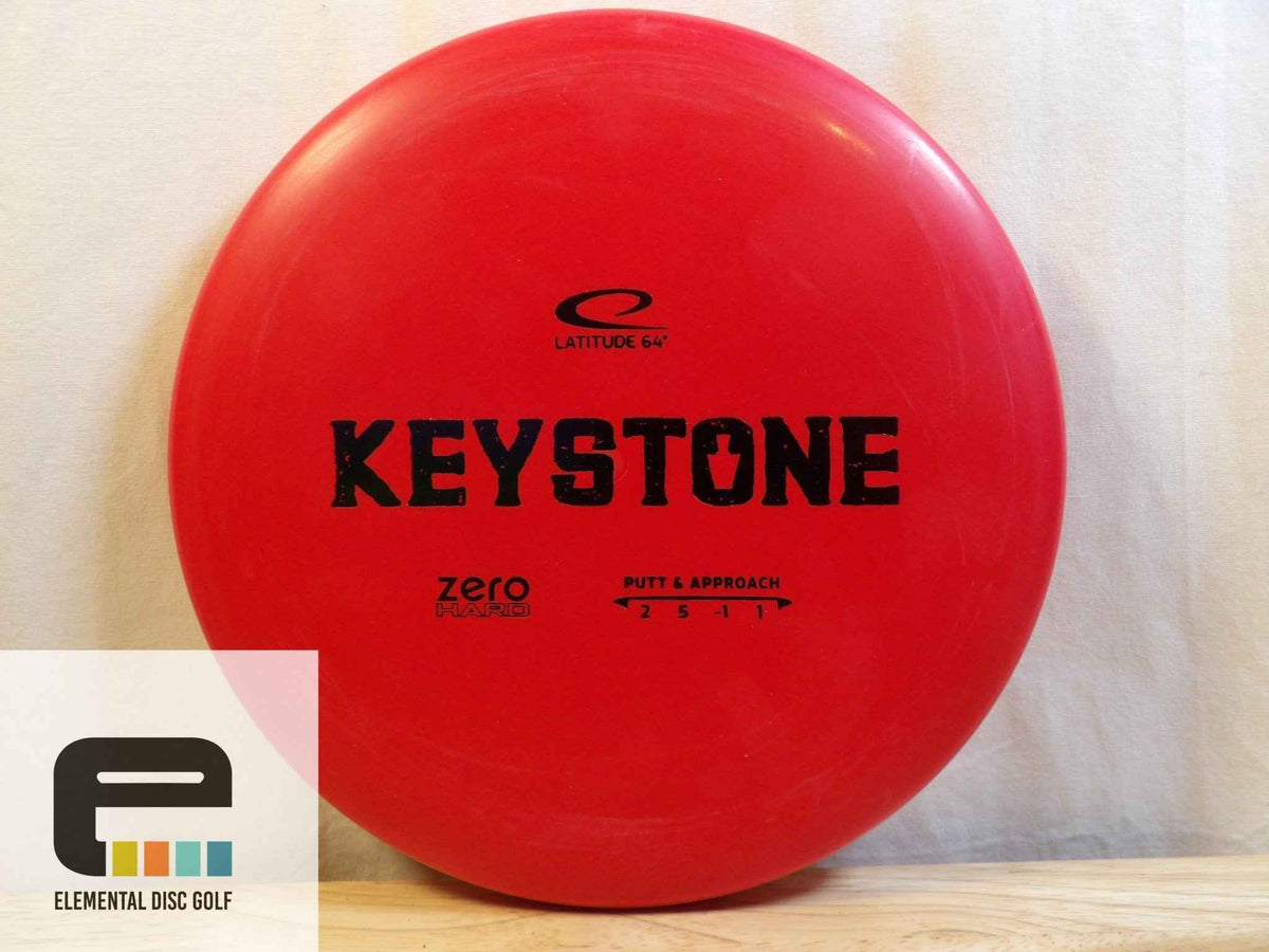 Latitude 64 Zero Hard Keystone (2/5/-1/1) - Elemental Disc Golf
