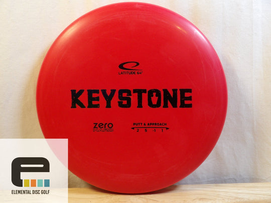 Latitude 64 Zero Hard Keystone - Elemental Disc Golf