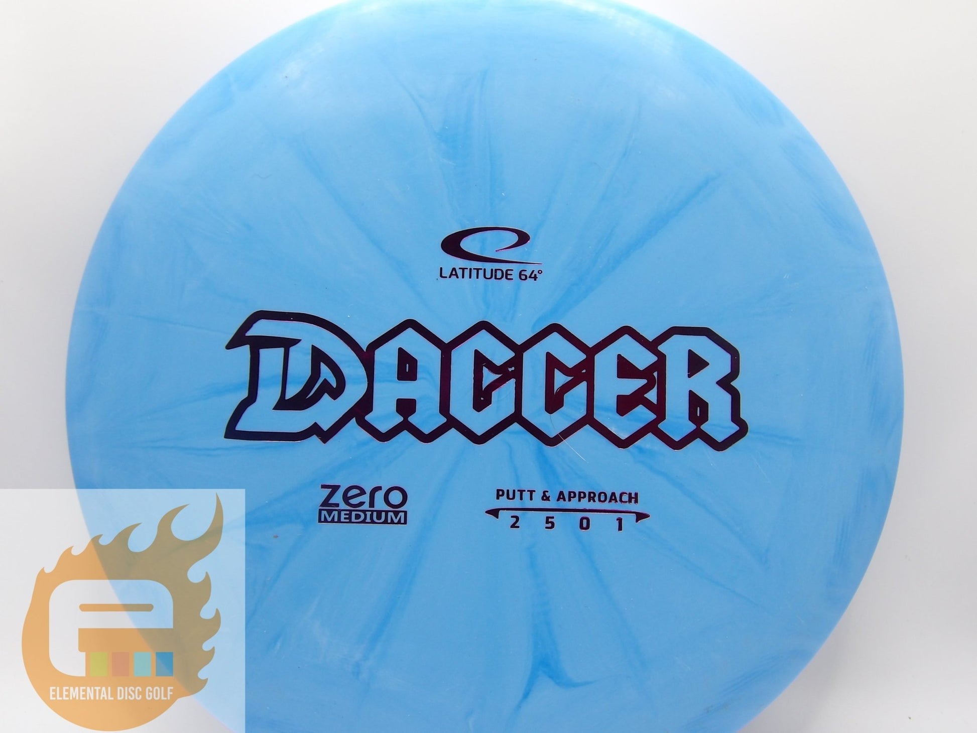 Latitude 64 Zero Medium Burst Dagger (2/5/0/1) - Elemental Disc Golf