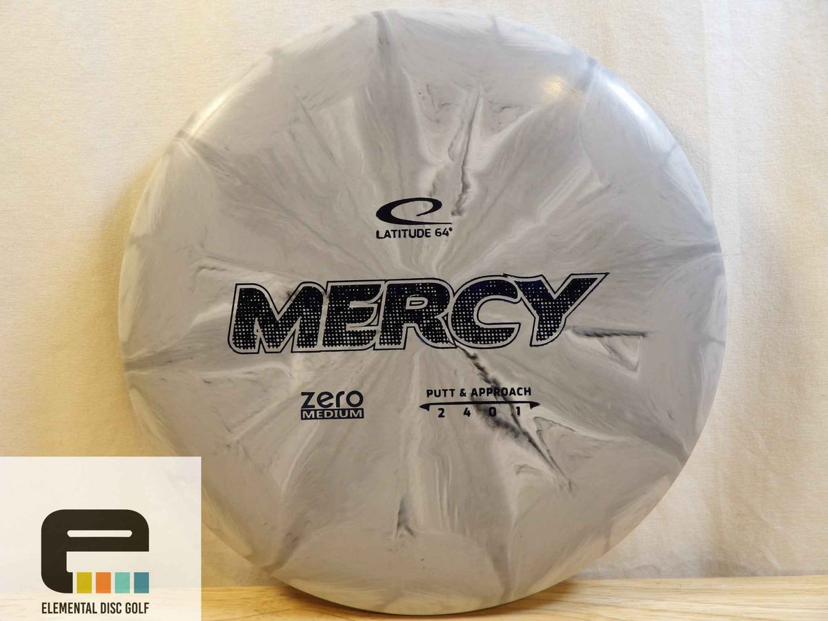 Latitude 64 Zero Medium Burst Mercy (2/4/0/1) - Elemental Disc Golf
