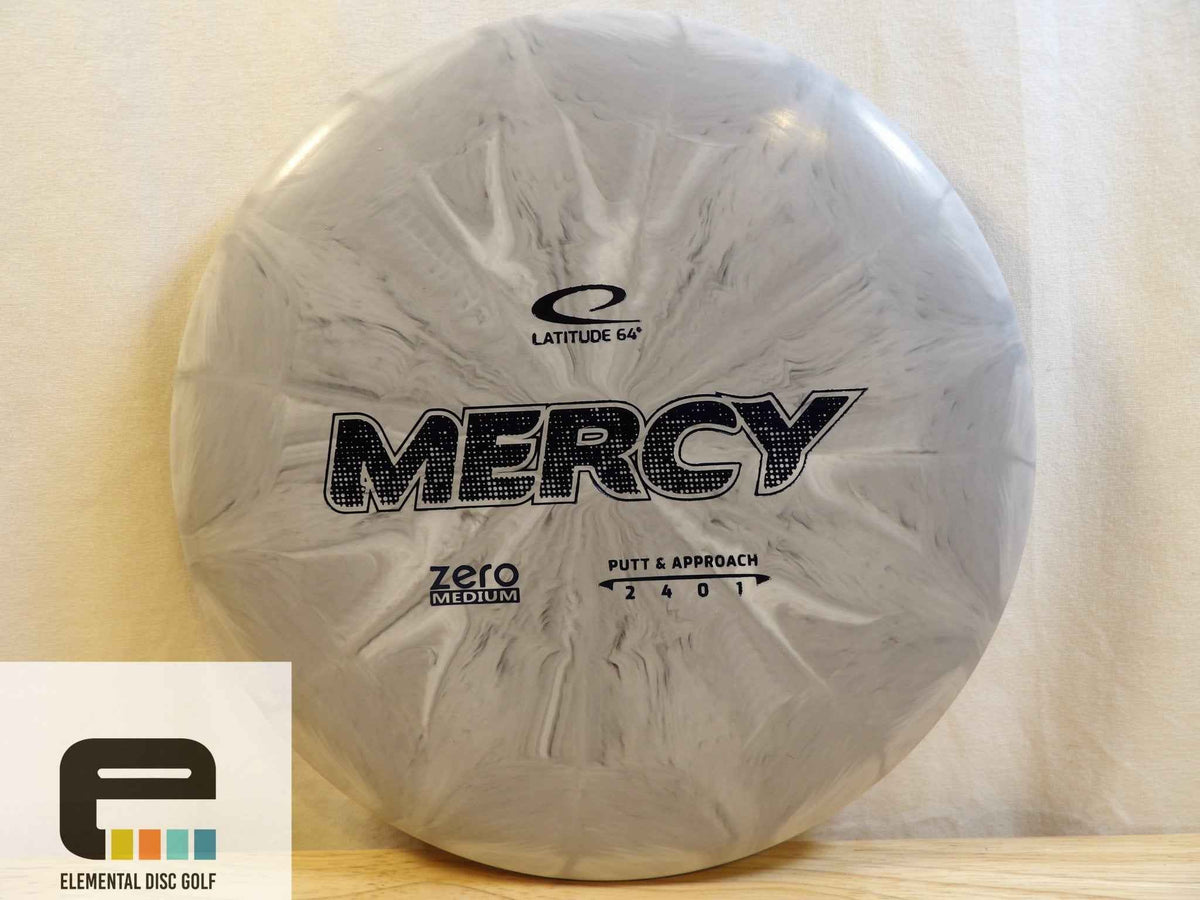 Latitude 64 Zero Medium Burst Mercy (2/4/0/1) - Elemental Disc Golf