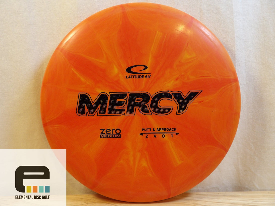 Latitude 64 Zero Medium Burst Mercy - Elemental Disc Golf